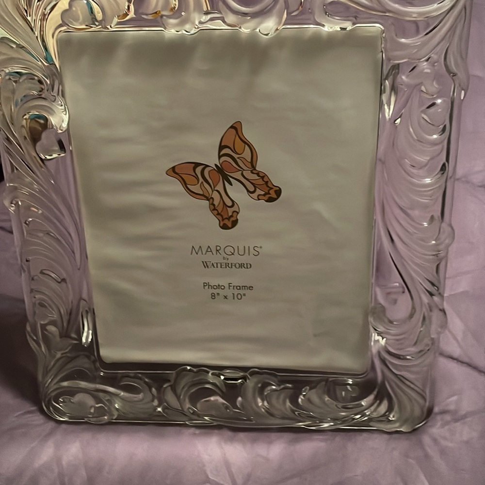Marquis by Waterford 8 X 10 Photo Frame